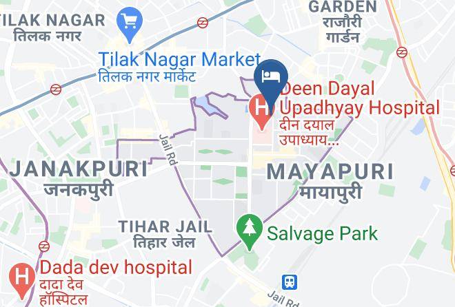 New Delhi - Golden Tulip Essential Maps