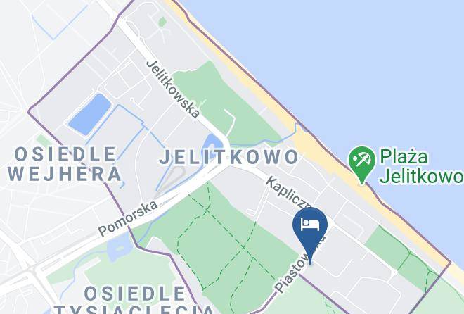 Gdansk - Golden Tulip Gdansk Residence Maps