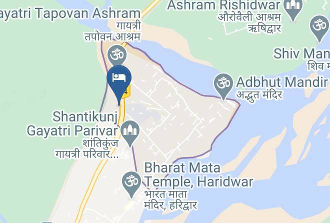 Hardwar - Golden Tulip Haridwar Maps