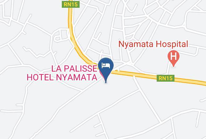 Bugesera - Golden Tulip Hotel Maps