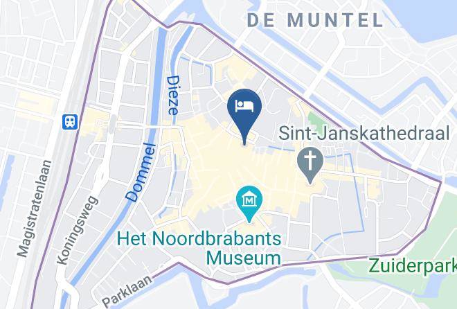 Golden Tulip Hotel Central Map