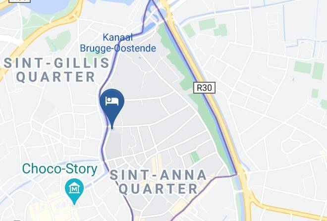 West Flanders - Golden Tulip Hotel De' Medici Maps
