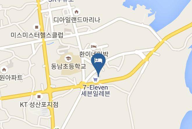 Seogwiposi - Golden Tulip Hotel Jeju Seongsan Maps