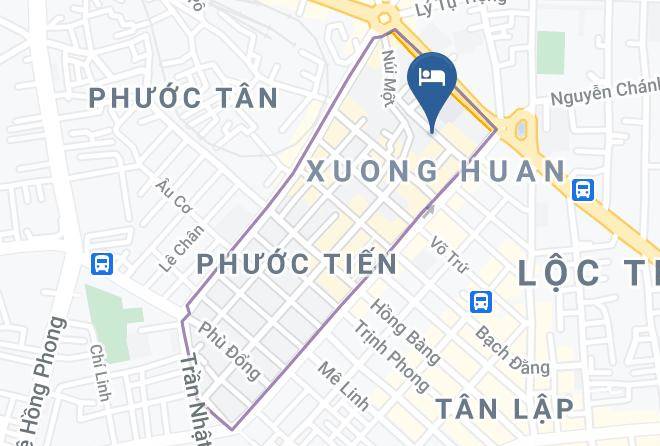 Nha Trang - Golden Tulip Hotel Maps