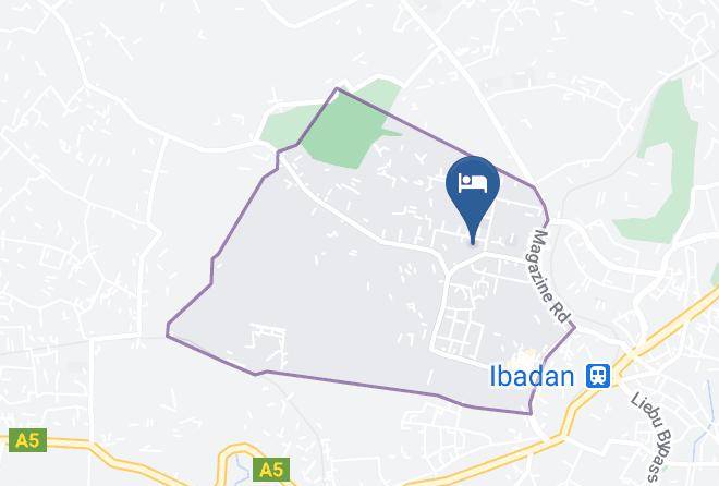 Ibadan - Golden Tulip Ibadan Maps
