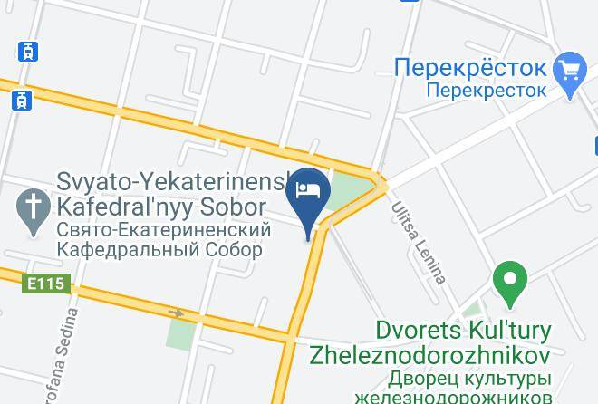Krasnodar - Golden Tulip Krasnodar Maps