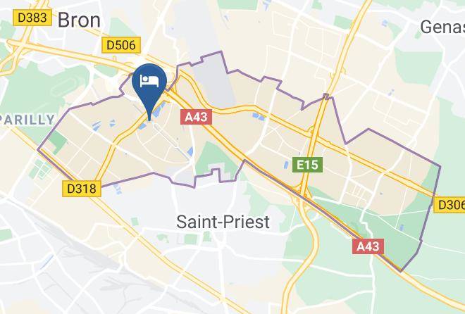 Rhone - Golden Tulip Lyon Eurexpo Maps