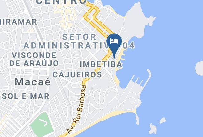 Macae - Golden Tulip Macae Maps