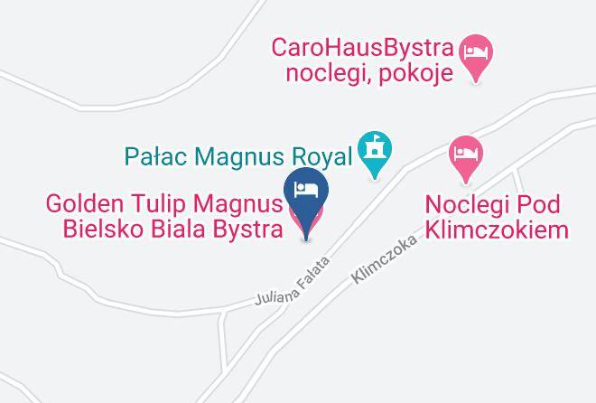 Bielskonty - Golden Tulip Magnus Bielsko Biala Bystra Maps