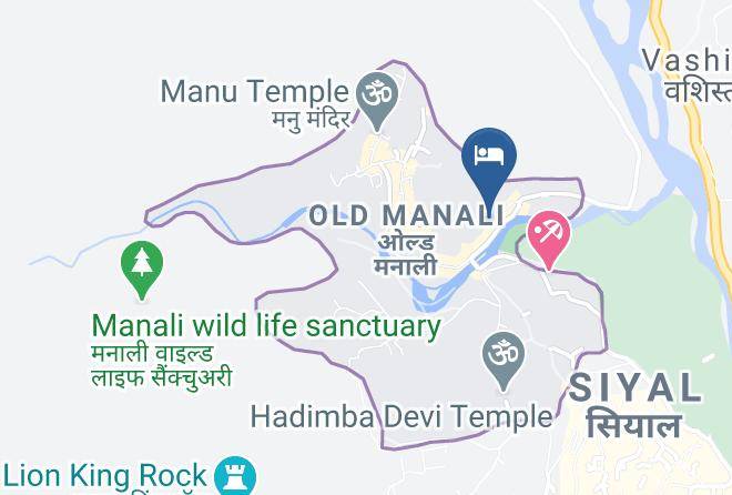 Manali - Golden Tulip Manali Maps