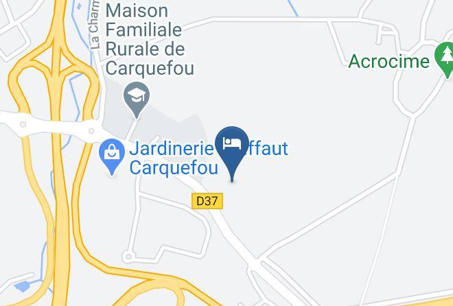 Loire Atlantique - Golden Tulip Nantes Carquefou Suites Maps