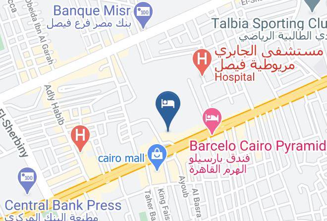 Giza - Golden Tulip Narmer Pyramids Hotel Maps