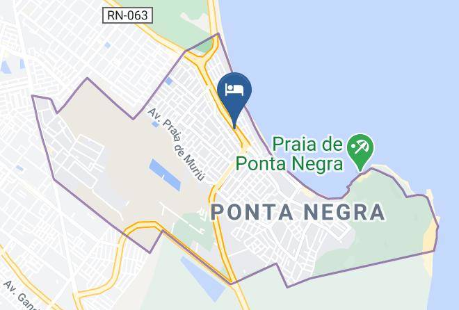 Natal - Golden Tulip Natal Ponta Negra Maps
