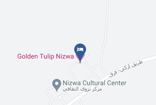 Nizwa - Golden Tulip Nizwa Maps
