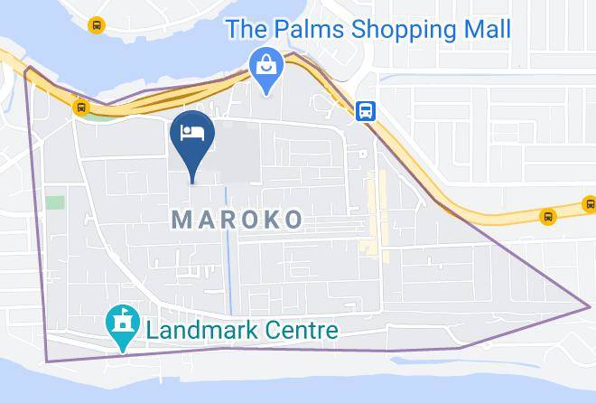 Eti Osa - Golden Tulip Oniru Maps