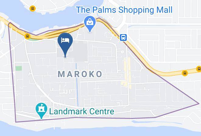 Eti Osa - Golden Tulip Oniru Lagos Maps