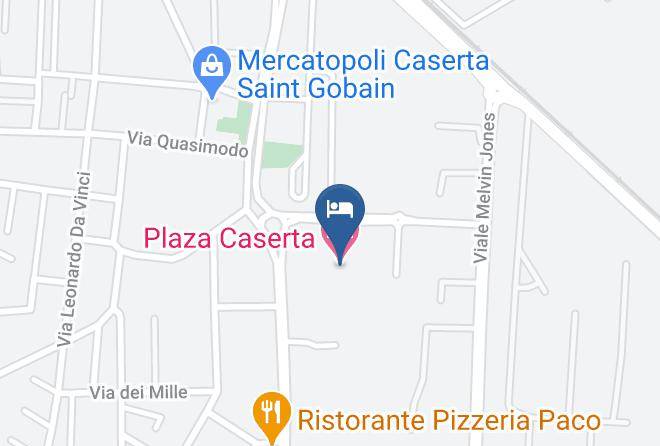Caserta - Plaza Caserta Maps