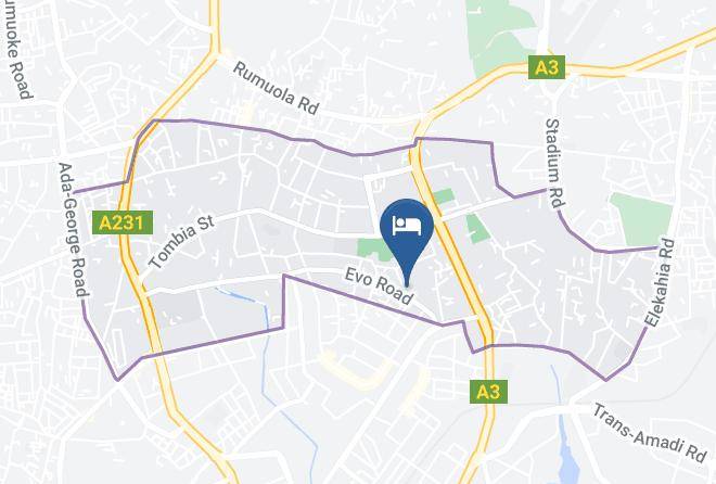 Port Harcourt - Golden Tulip Port Harcourt Hotel Maps