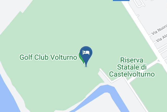 Caserta - Resort Marina Di Castello Golf & Spa Maps