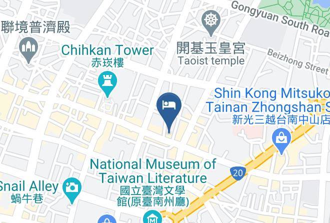 West Central District - Golden Tulip Rs Boutique Hotel Maps