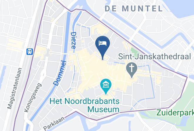 S Hertogenbosch - Golden Tulip Maps