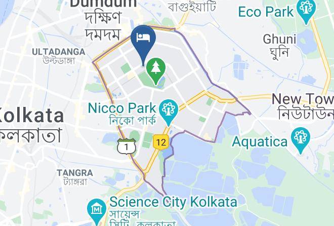 Barrackpur Ii Sub District - Golden Tulip Salt Lake Kolkata Maps
