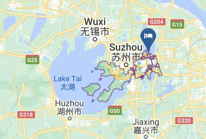 Suzhou - Golden Tulip Suzhou Residence Maps