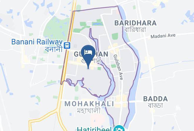 Dhaka - Golden Tulip The Grandmark Dhaka Maps