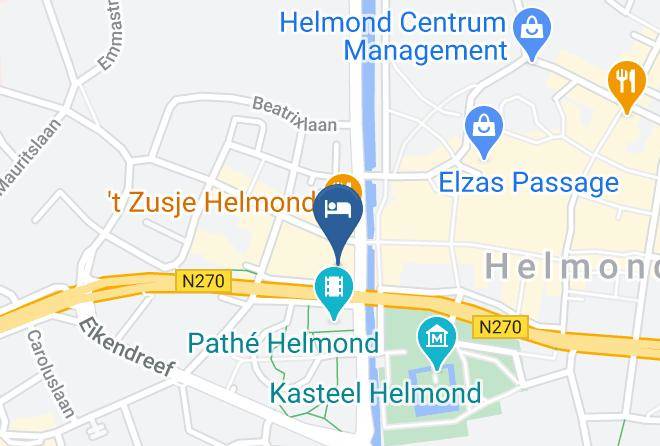 Gemeente Helmond - Golden Tulip West Ende Maps