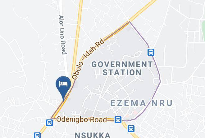 Nsukka - Golden Valley Hotel Enugu Maps