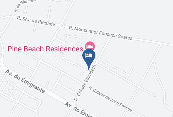 Ovar - Golden Waves Surf Lodge Maps
