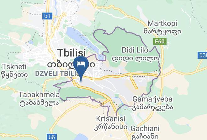 Tbilisi - Golden Way Maps