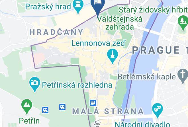 Prague - Golden Well Hotel Prague Maps