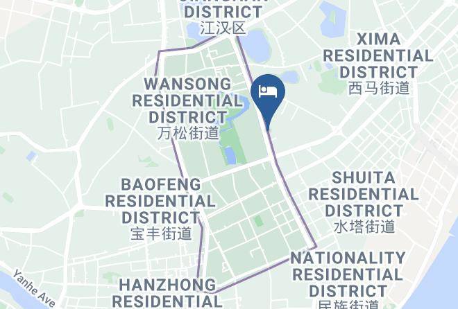 Wuhan - Golden Wheel Hotel Maps
