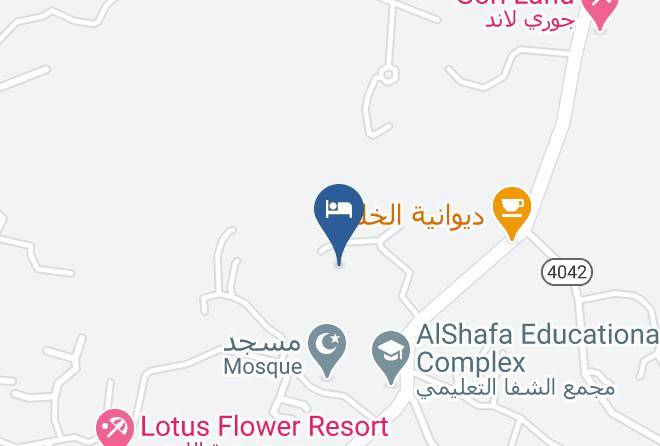 Al Shifa - Golden White Resort Maps