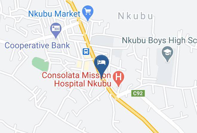 Meru - Golden Wings Hotel Maps
