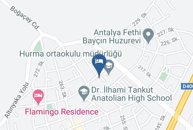 Konyaalti - Golden World Suite Hotel Maps