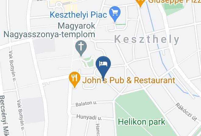 Golden Yacca Vendeghaz Map