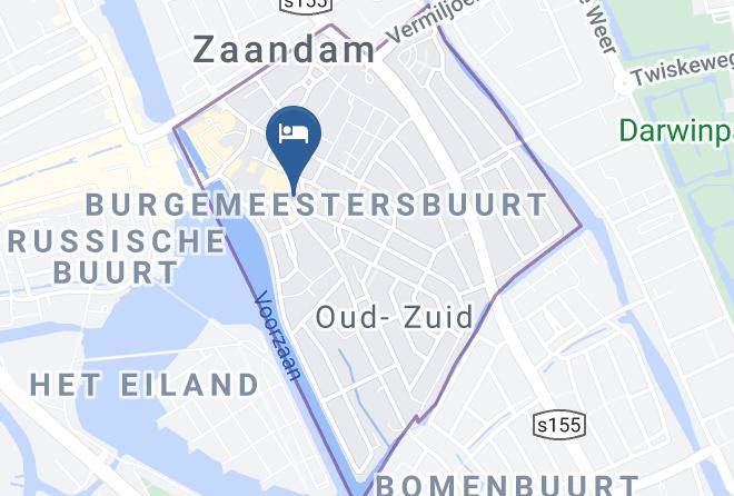 Zaanstad - Golden Zaan Hotel Maps