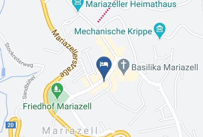 Bruck Murzzuschlag District - Hotel Goldene Krone Maps