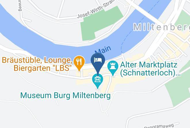 Miltenberg - Goldene Krone Maps