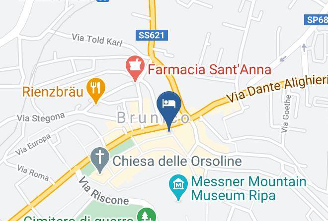 Bolzano - Goldene Rose Maps