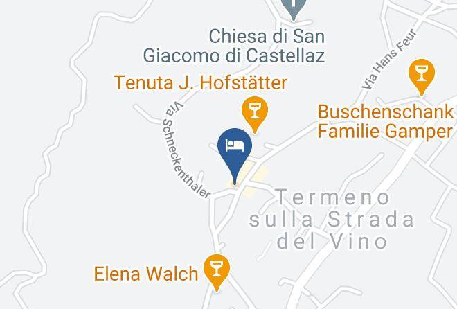 Bolzano - Goldene Traube Tramin Maps