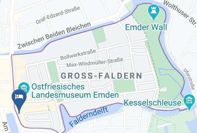 Emden - Goldener Adler Maps