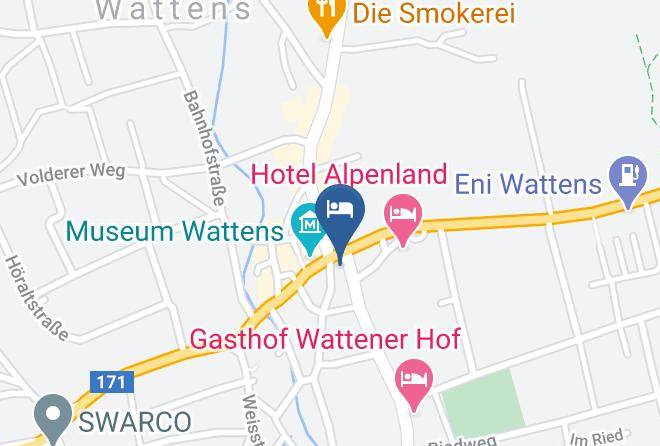 Innsbruck Land - Hotel Goldener Adler Maps