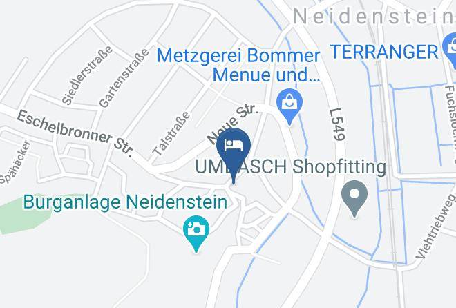Rhein Neckar Kreis - Goldener Adler Maps