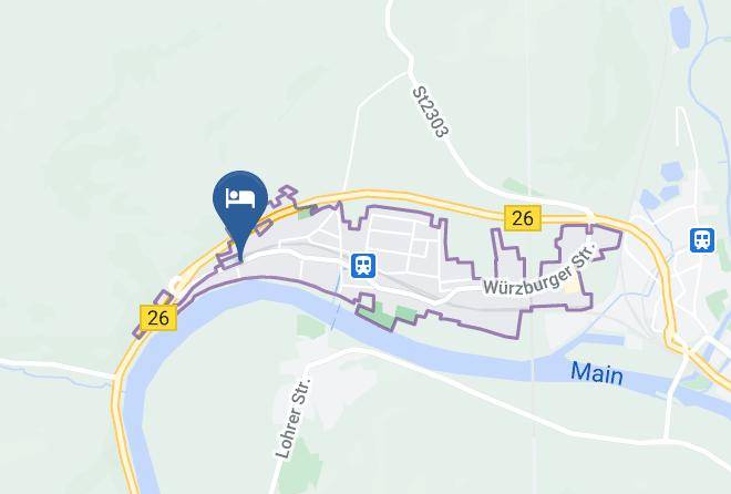 Main Spessart - Goldener Anker Maps
