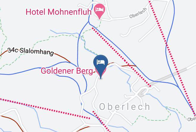 Bludenz - Goldener Berg Maps