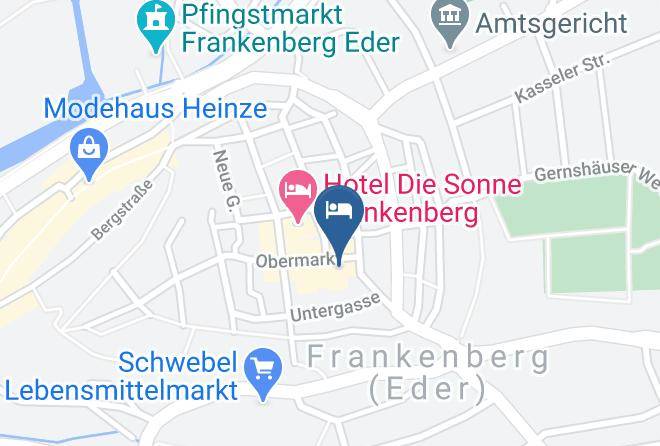 Waldeck Frankenberg - Goldener Engel Maps