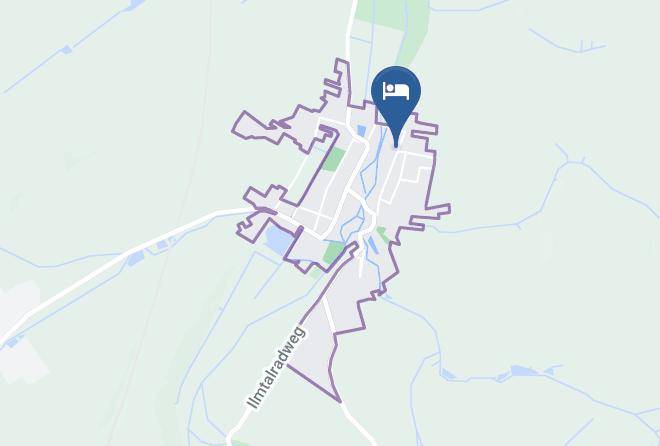 Ilm Kreis - Goldener Engel Gasthaus Pension Maps